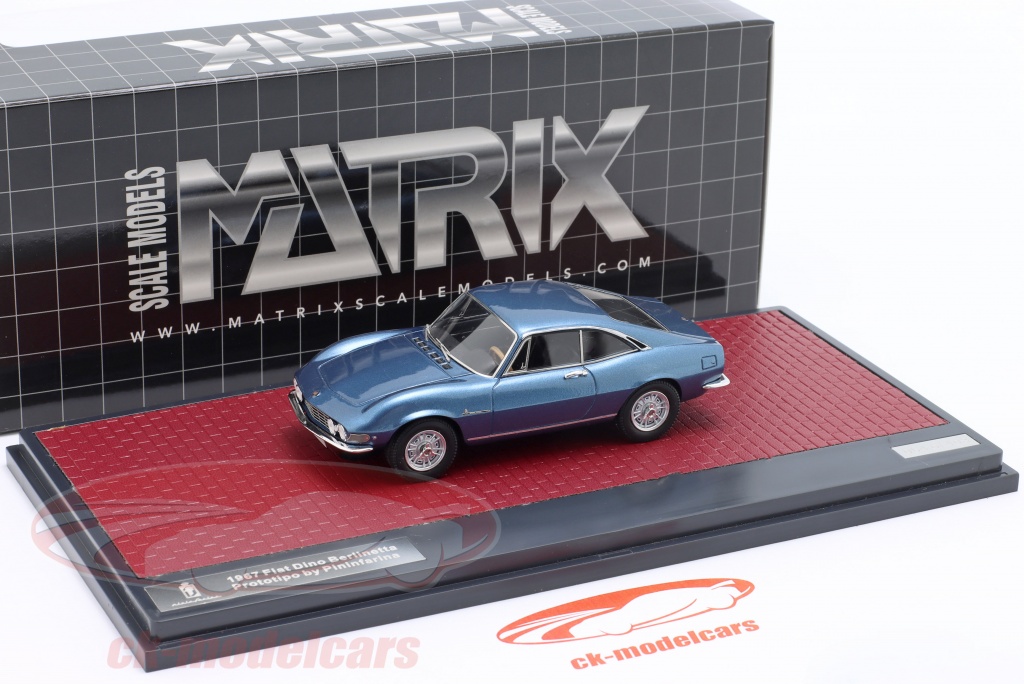 Fiat Dino Berlinetta, 1968, by Pininfarina. A