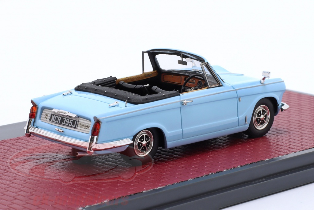 Triumph Vitesse DHC 1962-1968 - white 1:43 – Thomas Langejürgen