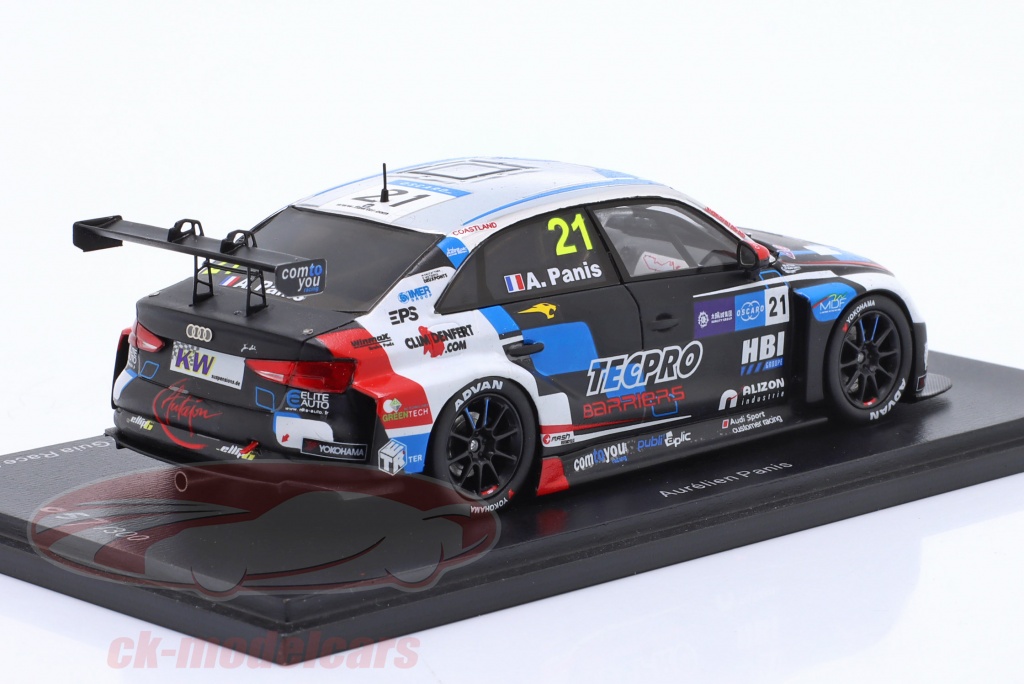 SPARK 1/43 – Audi RS 3 LMS #27 – TCR World Tour Macau 2023 – J. Filippi – Neuve