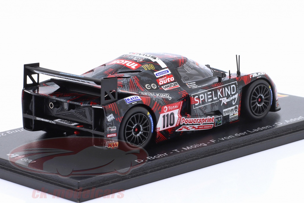Modèle Réduit Voiture KTM X-Bow GT4 - Présentation 2016 | Échelle 1/43, Résine | Orange/Noir - Spark S5660 - 14