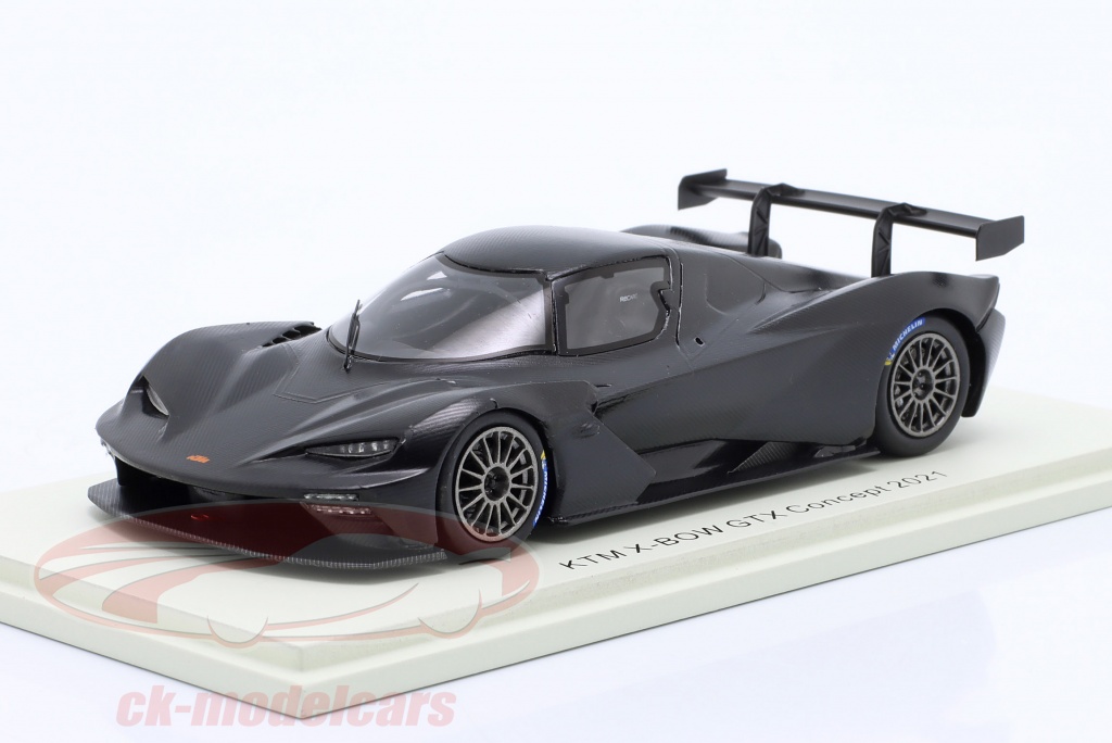 Spark Modèle S5663 KTM X-BOW GT 2016 VIOLET Modèle 1:43