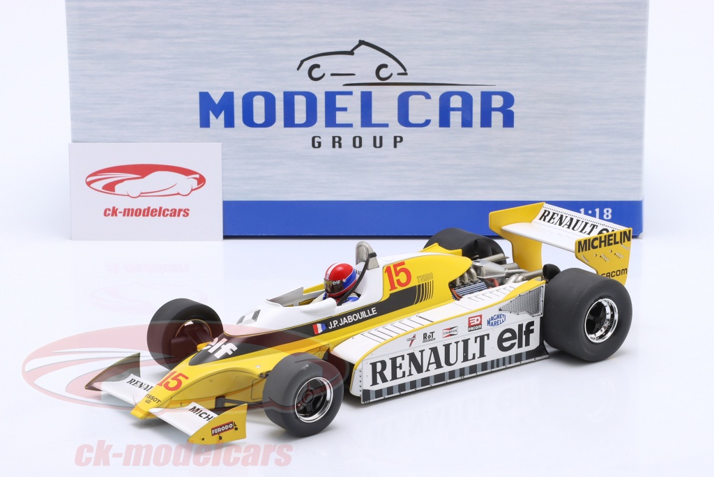 ZC625 MINI RACING 8 Voiture 1/43 kit Metal Formule Renault #5