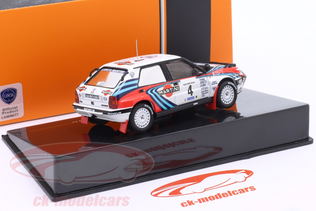 Décalcomanie 1/43 Lancia Delta Integrale N°30 Rallye Monte-Carlo 2000 WRC - Neuf