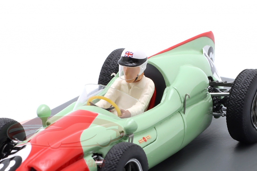 Décalcomanies 1:43 Cooper T51 - GP Angleterre 1959 - Henry Taylor #58 - ALO Decals