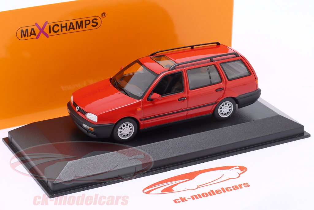 MINICHAMPS 1:43 VW Golf Plus Bright Green Perleffekt - AUTOLETS