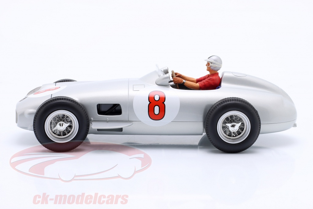 Werk83 1:18 J.-M. Fangio Mercedes-Benz W196 #8 世界チャンピオン