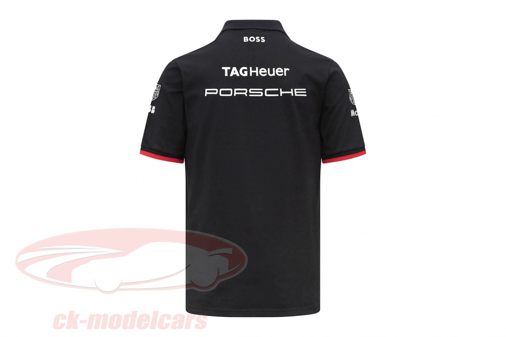 Porsche Team PoloShirt formula E black 701225739001 701225739001