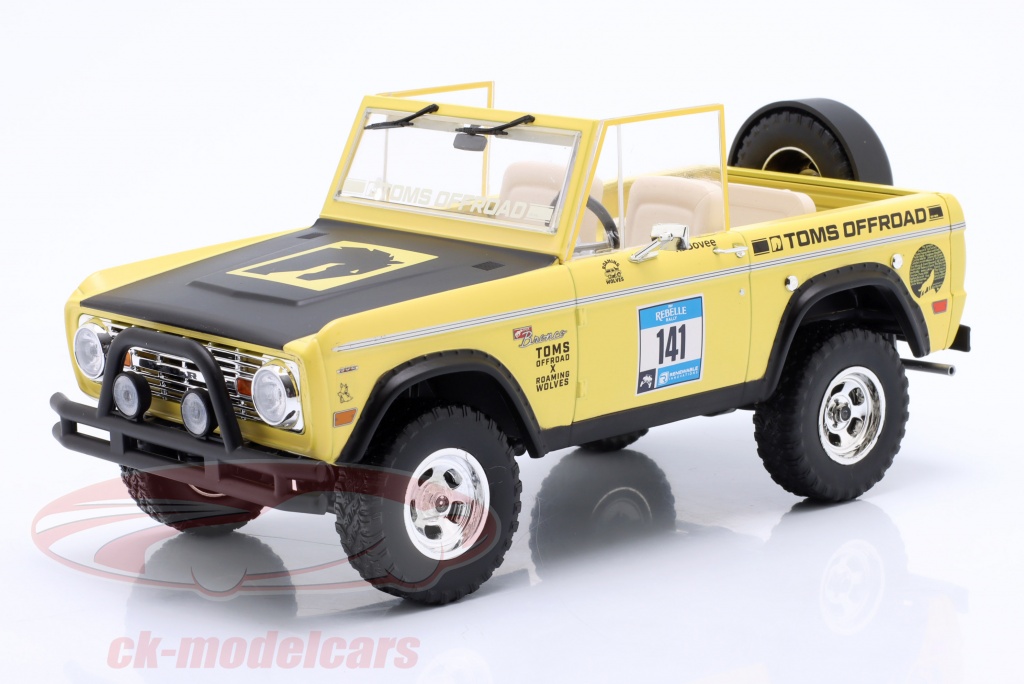 greenlight-1-18-ford-bronco-no141-rebelle-rally-toms-offroad-roaming-wolves-19131/