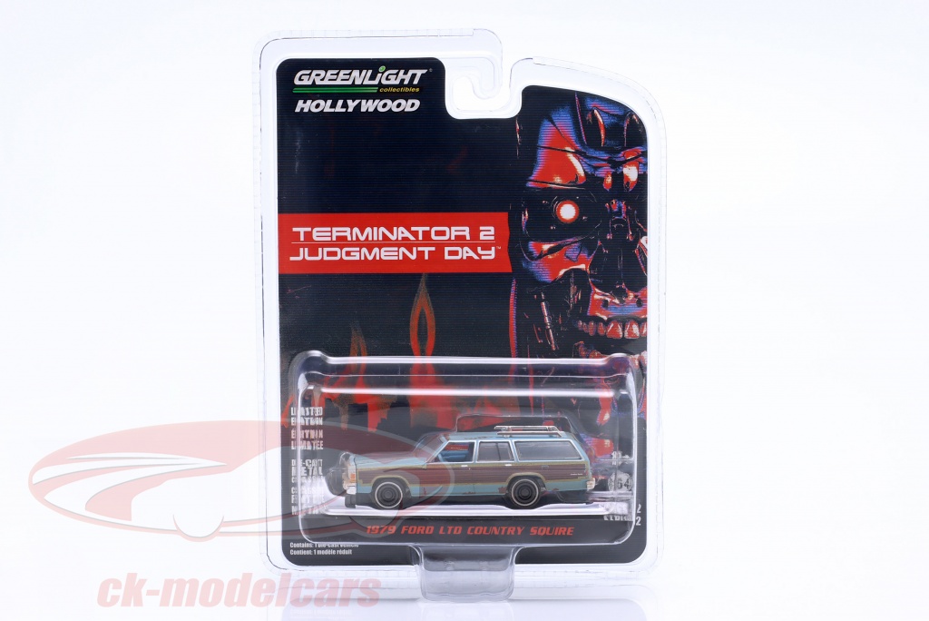 greenlight-1-64-ford-ltd-country-squire-1979-movie-terminator-2-1991-44920c/