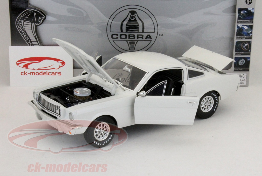 LE662 UH EAGLE'S RACE Voiture 1/18 1:18 Ford Mustang GT 350 Shelby 1966 verte