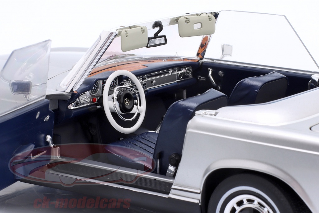 Maquette Schuco Mercedes 280 SL Pagode W113 – Échelle 1:18