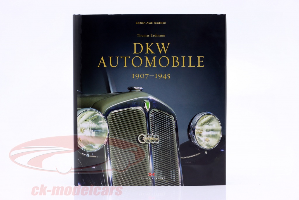 en-bog-dkw-automobile-1907-1945-edition-audi-tradition-tysk-978-3-7688-3513-8/