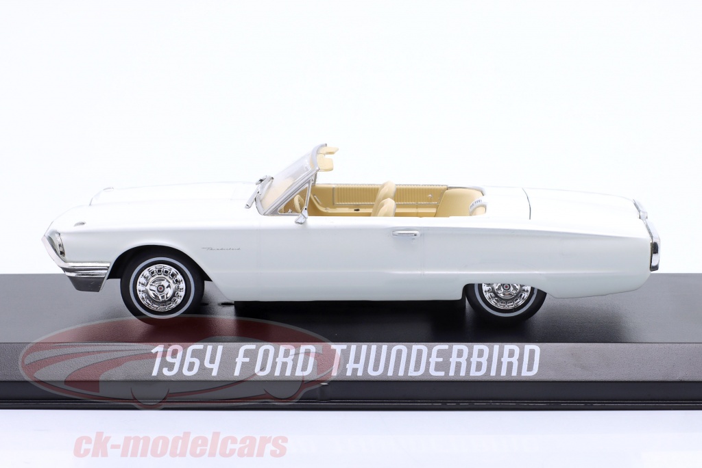 Greenlight Ford Thunderbird Convertible 1964 - 1:43 Modellauto