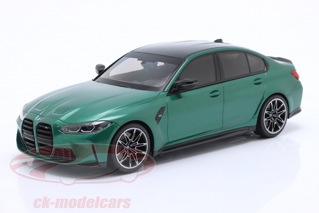 Minichamps 1:18 BMW M3 (G80) year 2020 green metallic 155020200  