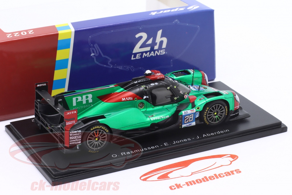 Oreca 07 Gibson 28 24 Heures du Mans 2023 Spark S8740 - Miniatures Oreca 07 Gibson 28 24 Heures du Mans 2023 Spark S8740 - Miniatures