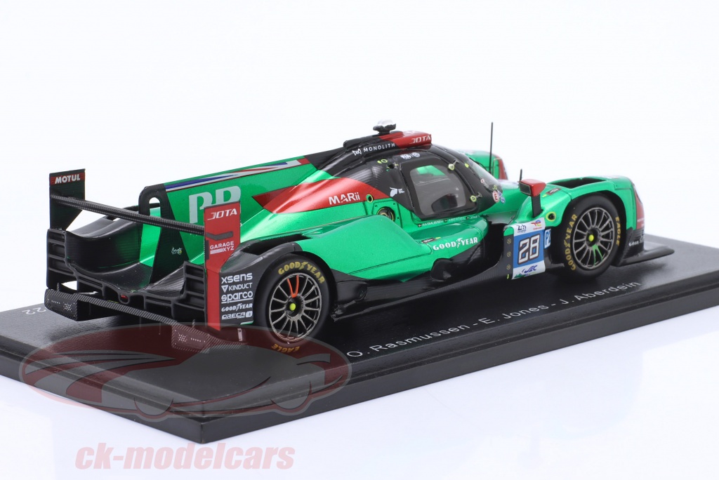 Miniature SPARK 1/43 - Oreca 07 Gibson 3e LMP2 24H Le Mans 2024 S9137