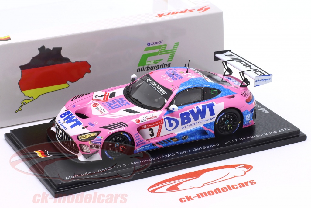Platz vier für das Mercedes-AMG Team beim 24h-Rennen auf dem