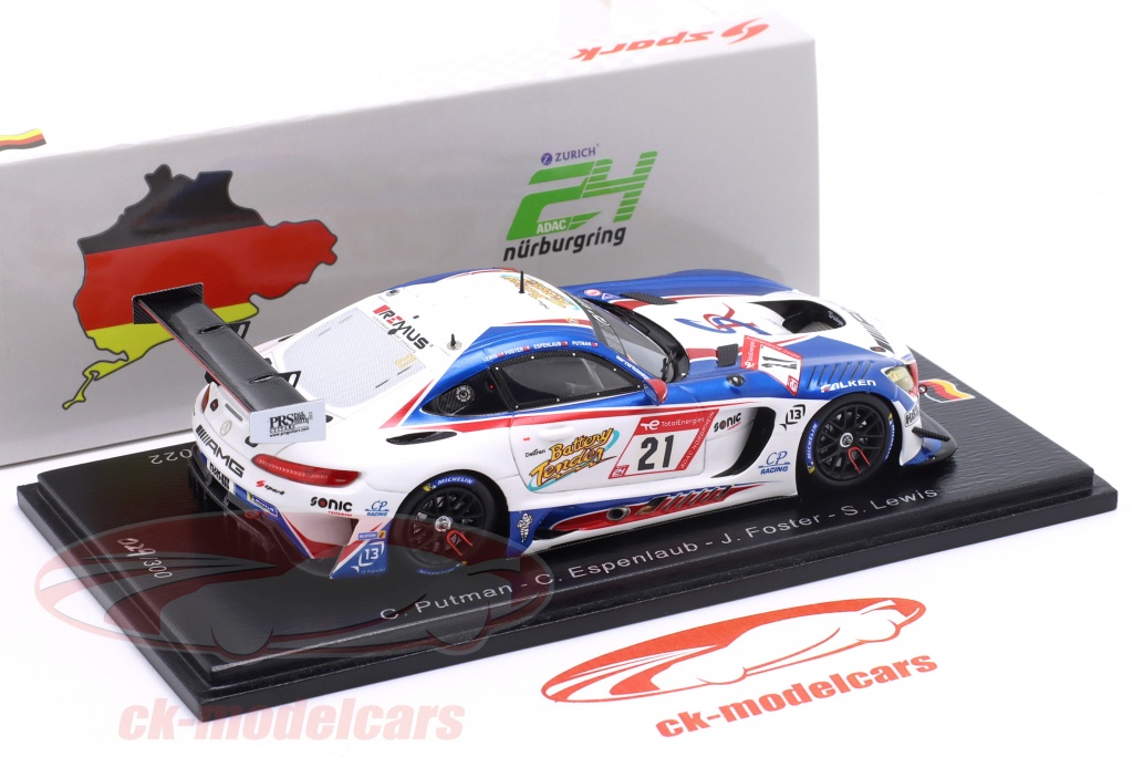 Modelo Coche Deportivo Coleccionable Miniatura Mercedes Benz C63