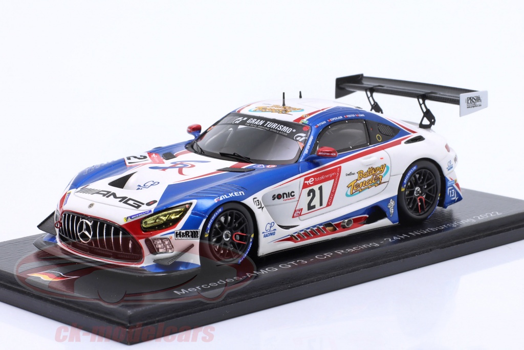 spark-1-43-mercedes-benz-amg-gt3-no21-24h-nuerburgring-2022-cp-racing-sg851/