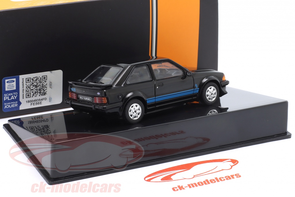 Miniature Ford Escort MK III RS Turbo #35 Rallye MCG 1/18 - Modèle Neuf