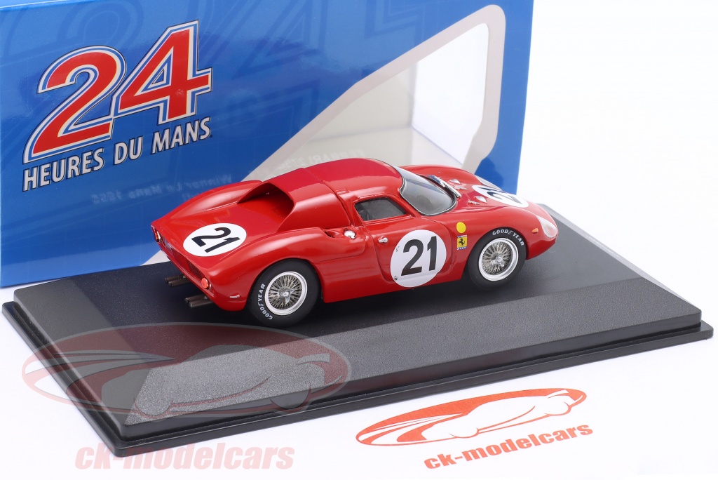 Amalgame Ferrari 250 LM Winner 24 Hours of Le Mans 1965 #21 d