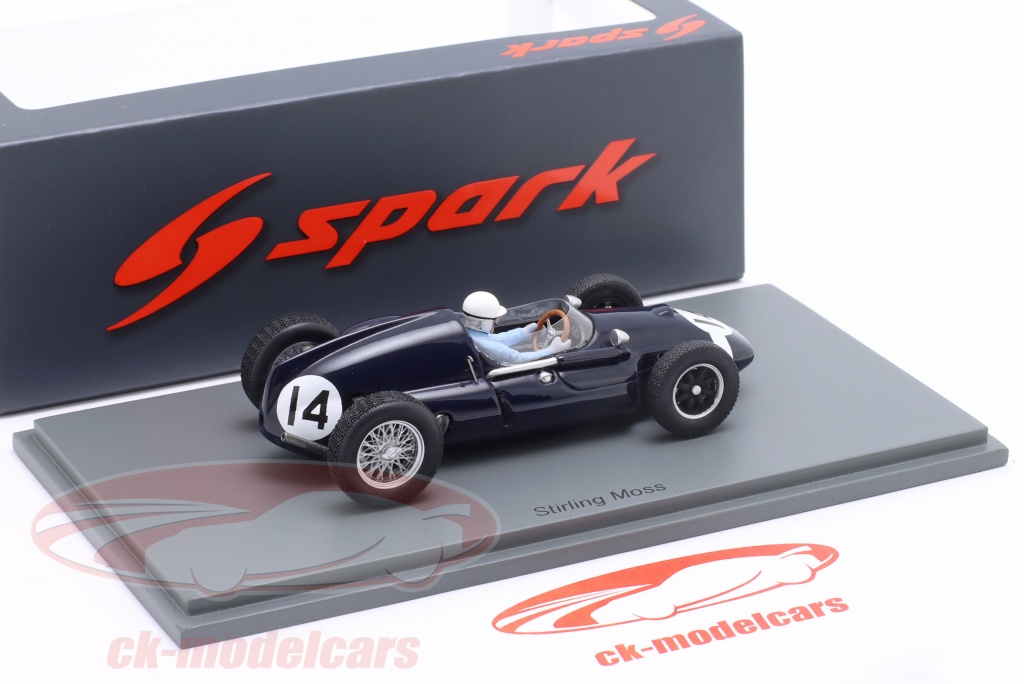 Décalcomanies 1:43 Cooper T51 F1 1959 Henry Taylor GP Angleterre - ALO Decals, Neuf