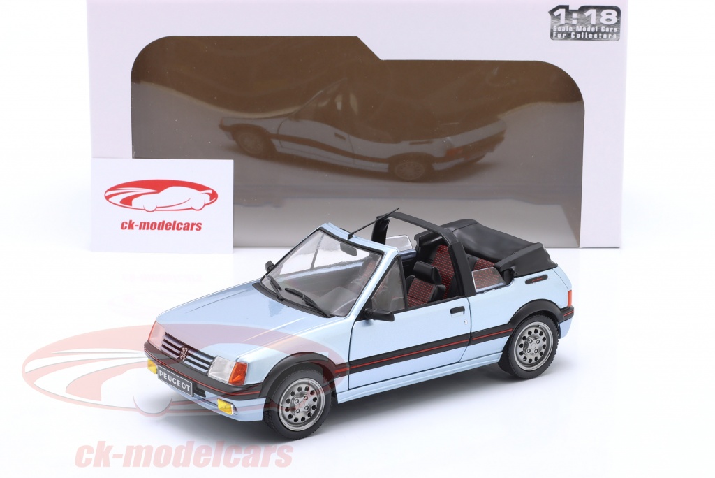 SOLIDO 1/18 PEUGEOT 307Cc Grise - Défauts - Lire Description EUR 40,00
