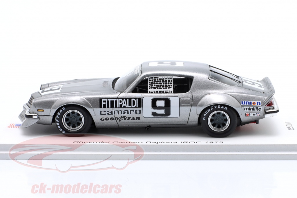 SPARK-MODEL US220 Scale 1/43 | CHEVROLET CAMARO N 10 IROC DAYTONA SEASON 1974-1975 A.J.FOYT BROWN