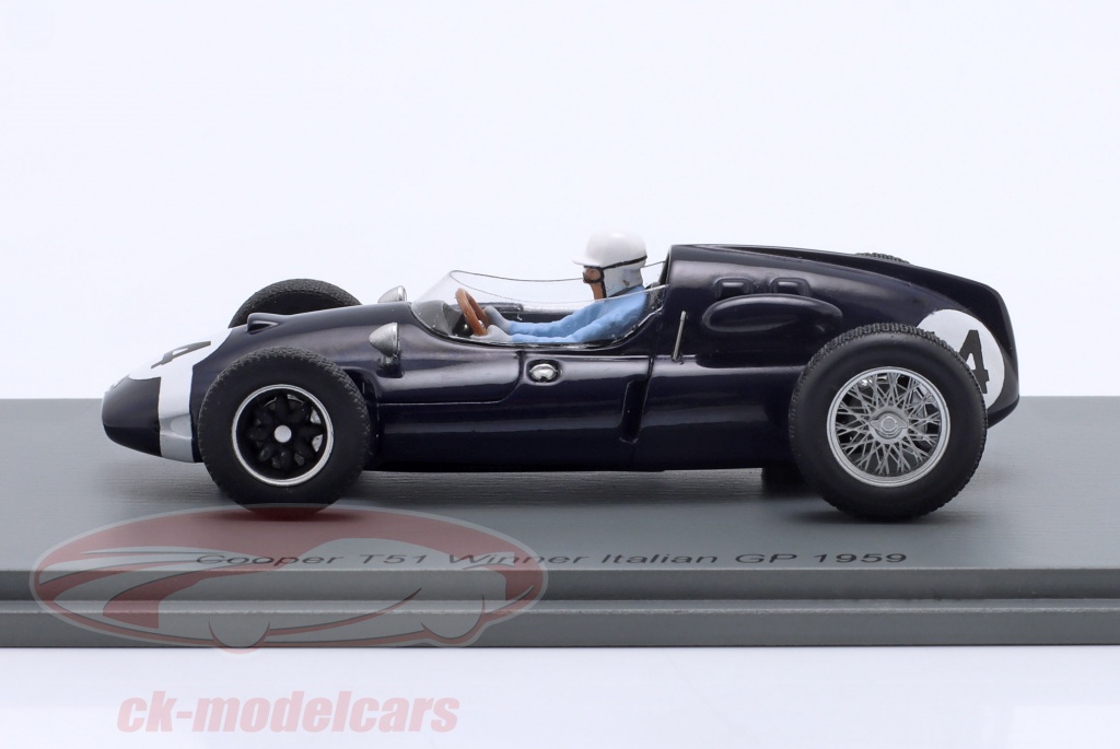 OPO 10 - Coche En Miniatura Formula 1 1/43 Compatible Con Alfa