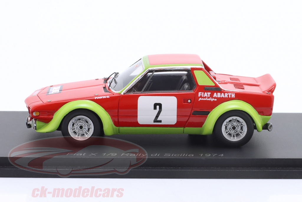 Fiat X 1/9 - Giro d'Italia 1979 - Piazzi - Zorzi