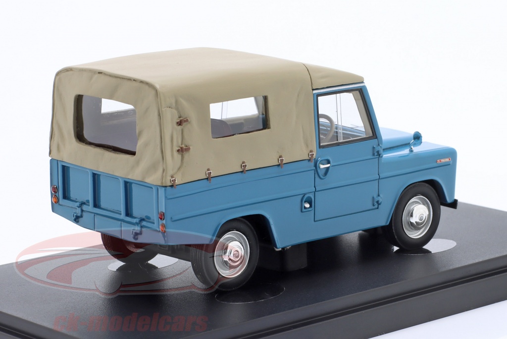 Modellino Skoda Trekka 1967 Beige/bianco Scala 1:43 De Agostini Con Scatola In Plexiglass