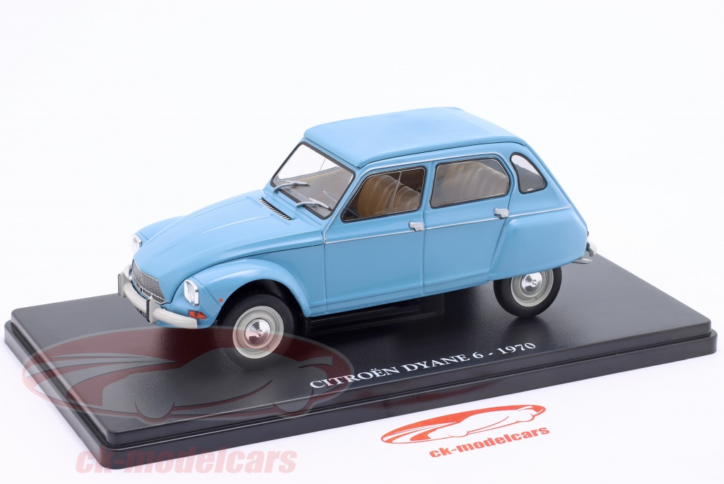 Herpa Modellauto Citroen GS – 5 Türer, Hellblau, H0 1/87, Ca. 5 Cm Lang, Mit Originalverpackung