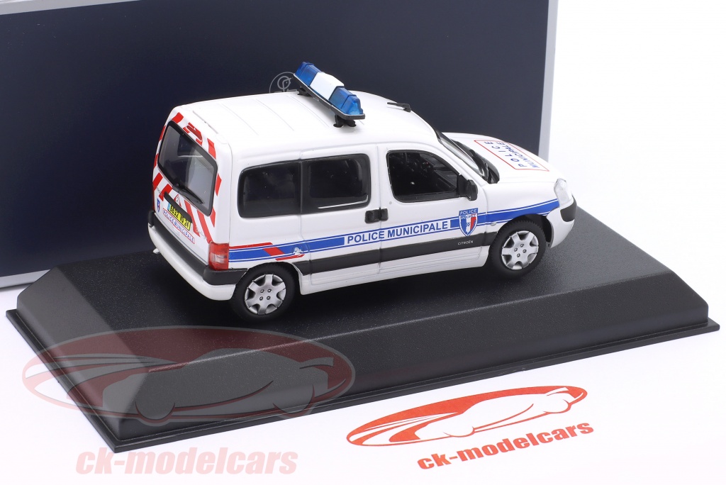 NOREV 155726 Citroen Berlingo 2007 Police Municipale 1/43