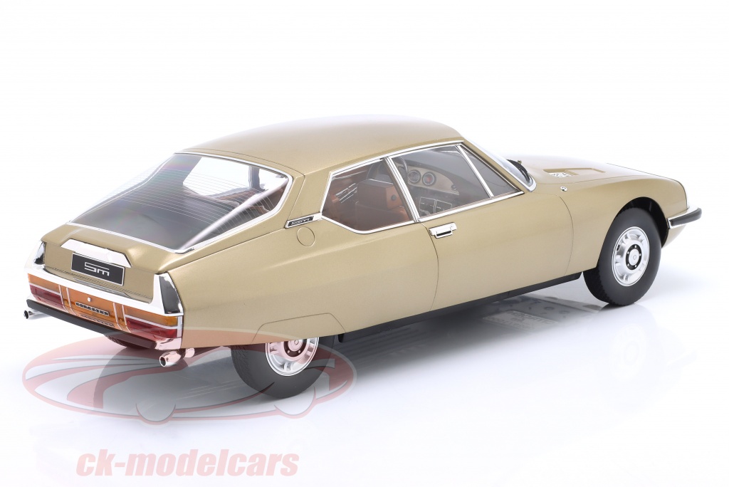 Citroën SM 1971 - 1:18 - Norev