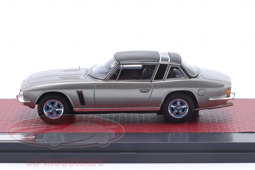 Jensen Interceptor SIII Coupé 1975 Bleu – Matrix 1/43 Résine – Neuf