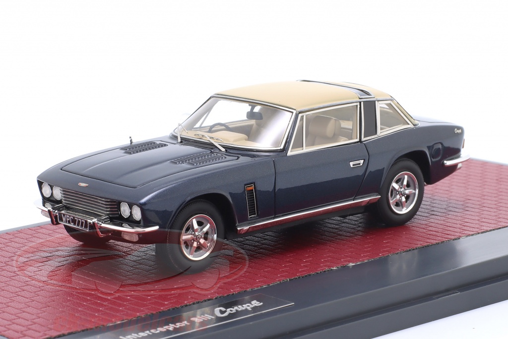 Enco Models 1/43 Scale EN09S - Jensen Interceptor Coupe