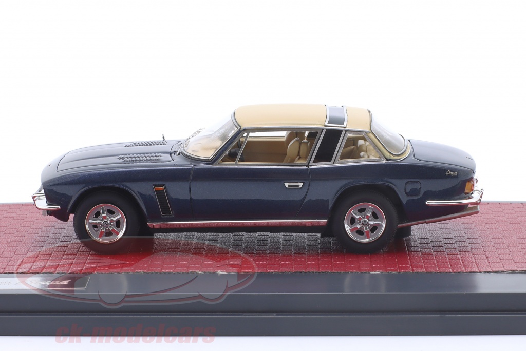 MX41002-151 JENSEN Interceptor SIII Coupé Argent - 1975 au 1/43 de Matrix