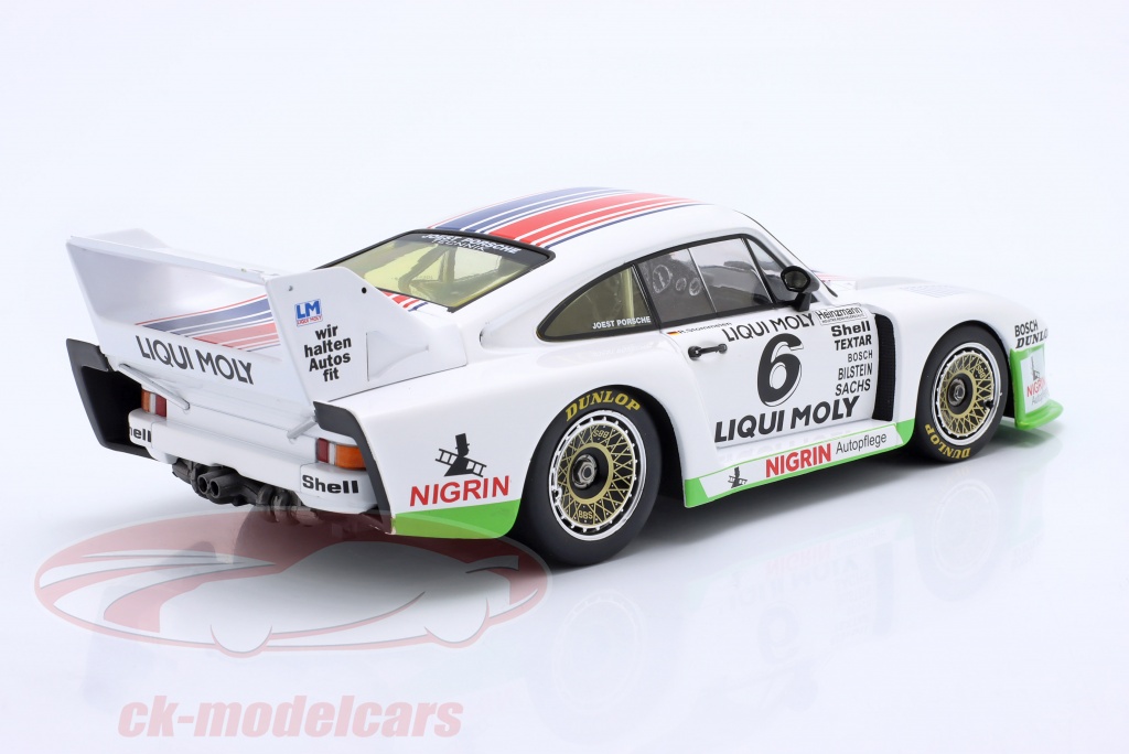 Modelcar Group 1/18 Porsche 935 J #6 DRM Spa 1980 Stommelen ポルシェ-