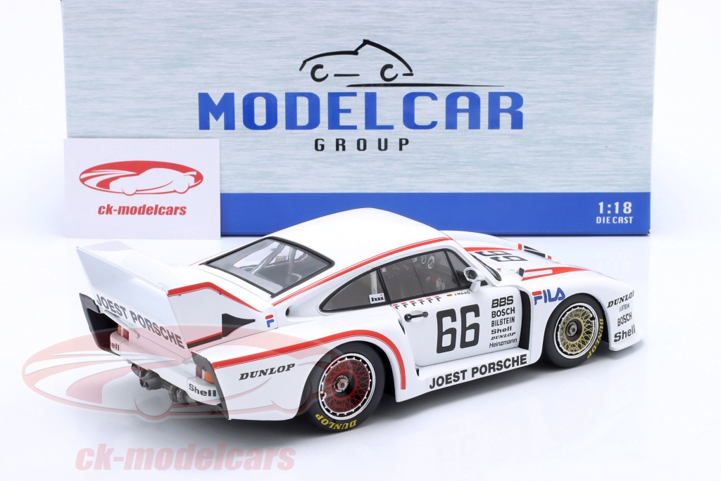Porsche 935/77 #66 Nürburgring DRM 1977 - 1:43 - Minichamps