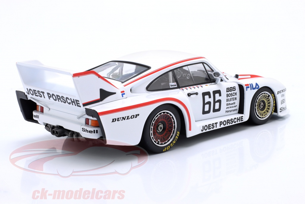 Porsche 935 Joest Racing N°66 1981 – Miniature 1/43 AMR Résine, édition Limitée, Mass