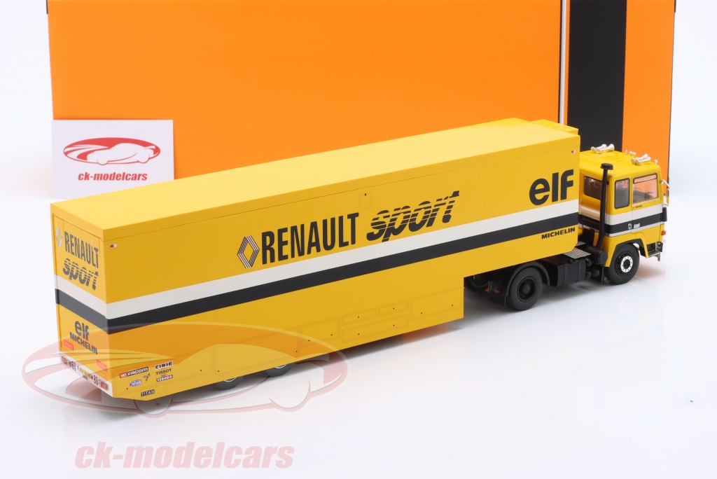 Ixo 1:43 Berliet TR350 Année De Construction 1978 Rouge TR194.22 Modèle Voiture TR194.22