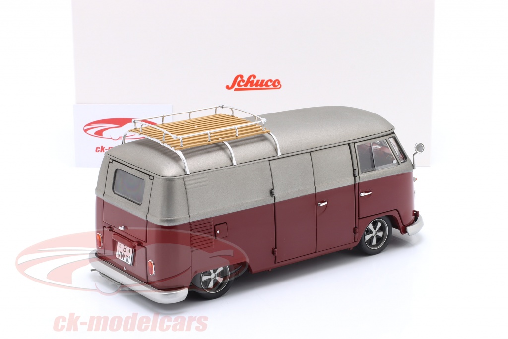 Volkswagen T1B + scooter (Schuco) 1:43
