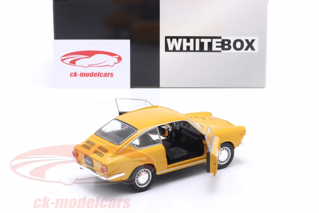 新しい到着 WHITEBOX 1/24 1965年 クーペ フィアット850 FIAT ミニカー ...