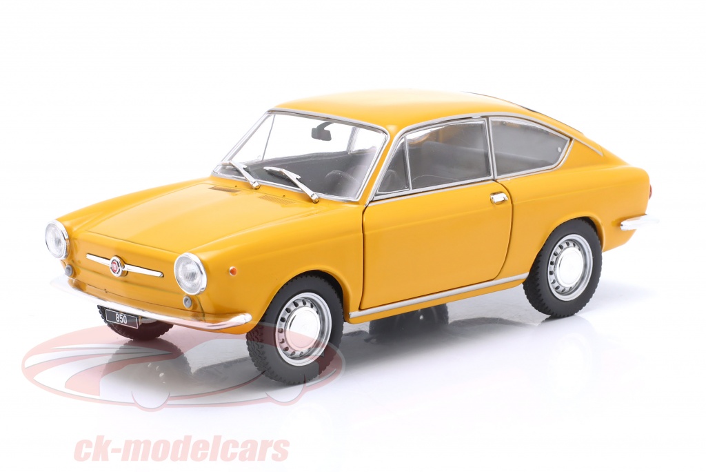 whitebox-1-43-fiat-850-coupe-year-1965-dark-yellow-1-24-wb124168/