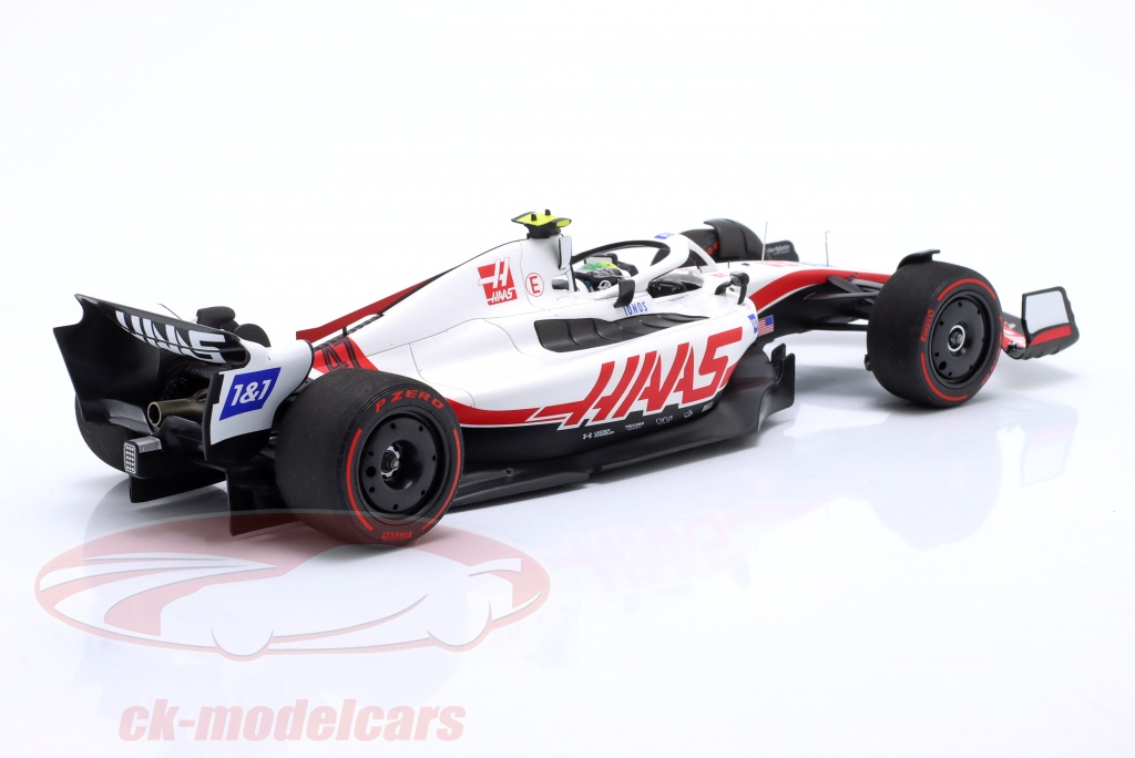 Mick Schumacher Haas F1 Team VF-22 Formule 1 Silverstone GP 2022 Édition  limitée 1/18