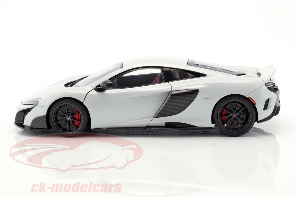 McLaren 675LT Hart Top, Orange - Kinsmart 5392DF/2 - 1/36 Scale Diecast Model Car