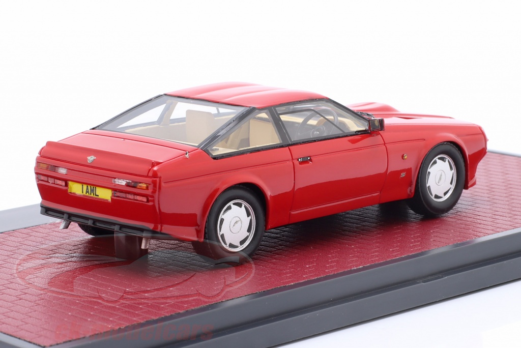 Matrix Shampoo Rood Matrix 1:43 Aston Martin V8 Zagato Bouwjaar 1988 rood MX40108-101 model ...