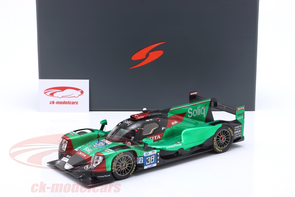 SPARK-MODEL 18S815 Oreca 07 Gibson #45 Winner LMP2 Pro AM Le Mans 2022