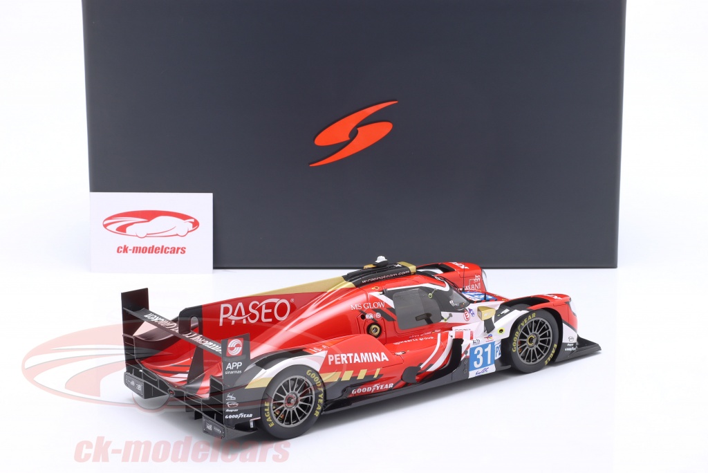 Miniature Spark 1/18 – Oreca 07 Gibson #31 – WRT – 24H Le Mans 2022 – Gelael