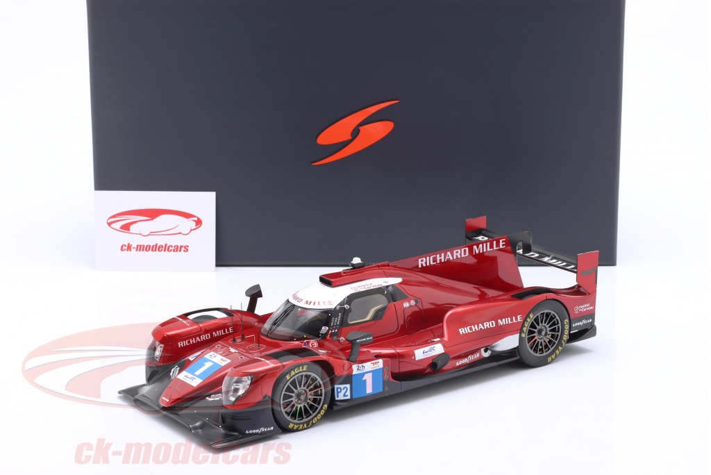 Modellino Spark 1:64 Oreca 07 Gibson 24H Le Mans 2022, Pressofuso